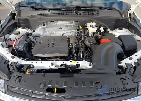 2026 Chevrolet Trailblazer Fwd Ls из США, поврежденный, VIN KL79MMSL6TB008250